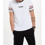 Defacto Erkek Beyaz Baskılı Regular Fit T-Shirt N4571AZ