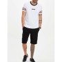 Defacto Erkek Beyaz Baskılı Regular Fit T-Shirt N4571AZ