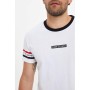 Defacto Erkek Beyaz Baskılı Regular Fit T-Shirt N4571AZ