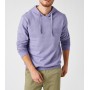 Koton Pamuklu Kapüsonlu Yazili Islemeli Sweatshirt 1KAM71808LK
