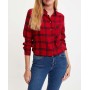 Defacto Regular Fit Gömlek Yaka Uzun Kollu Patlı Uzun Kollu Tunik M0029AZ20WN