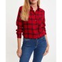 Defacto Regular Fit Gömlek Yaka Uzun Kollu Patlı Uzun Kollu Tunik M0029AZ20WN