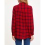 Defacto Regular Fit Gömlek Yaka Uzun Kollu Patlı Uzun Kollu Tunik M0029AZ20WN