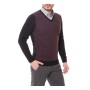 Karaca Erkek Regular Fit Triko Bordo Kazak 116301095