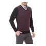 Karaca Erkek Regular Fit Triko Bordo Kazak 116301095