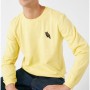Koton Respect Life - Yasama Saygi - Bisiklet Yaka Islemeli Uzun Kollu Sweatshirt