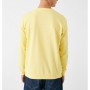 Koton Respect Life - Yasama Saygi - Bisiklet Yaka Islemeli Uzun Kollu Sweatshirt