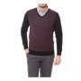 Karaca Erkek Regular Fit Triko Bordo Kazak 116301095