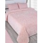 Siesta Touch Embos Şeker Pembe Çift Kişilik Battaniye