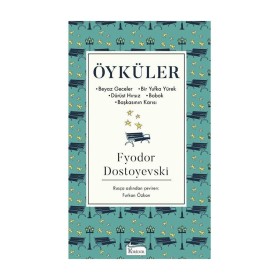Koridor Yayınları Öyküler(Bez Ciltli) - Fyodor Mihayloviç Dostoyevski