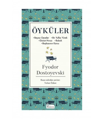 Koridor Yayınları Öyküler(Bez Ciltli) - Fyodor Mihayloviç Dostoyevski