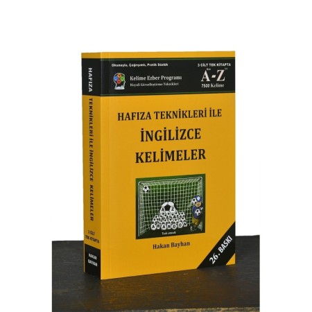 Hafıza Teknikleri Ile Ingilizce Kelimeler 3 Cilt Tek Kitapta Bayhan Yayıncılık