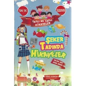 Gönül Yayıncılık Tatlı Mı Tatlı Hikayeler: Şeker Tadında Hikayeler