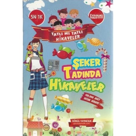 Gönül Yayıncılık Tatlı Mı Tatlı Hikayeler: Şeker Tadında Hikayeler