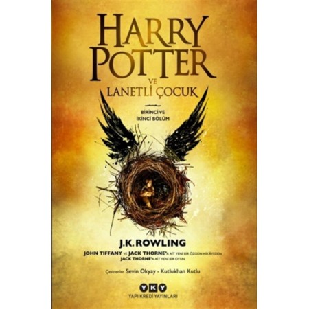 Yapı Kredi Yayınları Harry Potter Ve Lanetli Çocuk - Birinci Ve Ikinci Bölüm