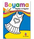 Boyama Kitabı - Eşyalar - Tay Yayınları