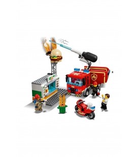 LEGO City Hamburgerci Yangın Söndürme Operasyonu