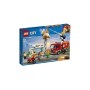LEGO City Hamburgerci Yangın Söndürme Operasyonu