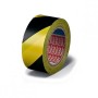 Tesa 60760 Yer İşaretleme İkaz Bandı 50 mm x 33 m Sarı / Siyah Çizgili