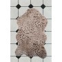 Chilai Home Plush Shape Leopar Banyo Halısı 80x120 Cm Yıkanabilir Kaymaz Post Peluş