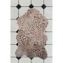 Chilai Home Plush Shape Leopar Banyo Halısı 80x120 Cm Yıkanabilir Kaymaz Post Peluş