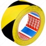 Tesa 60760 Yer İşaretleme İkaz Bandı 50 mm x 33 m Sarı / Siyah Çizgili