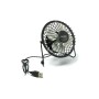 Asonic AS-F20 Masaüstü Metal USB Vantilatör 13cm