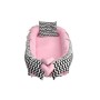 Bebekatölyesi Babynest Pembe Zigzag Desen
