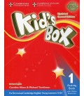 Cambridge Kids Box Updated Second Edition Level 1 Activity Book