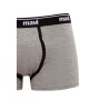 Mavi Erkek Gri Basic Boxer 092492-33396
