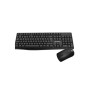 Everest Siyah Km-7500 Kablosuz Q Multimedia Klavye + Mouse Set