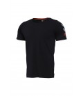 HUMMEL HMLPETTE T-SHIRT S/S Siyah Erkek T-Shirt 911342-2001