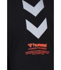HUMMEL HMLPETTE T-SHIRT S/S Siyah Erkek T-Shirt 911342-2001
