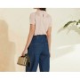 Yargıcı Kemer Detaylı Denim Pantolon 22YKPN3116