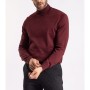 Karaca Erkek Regular Fit Triko Kazak-koyu Bordo 110301001