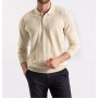 Karaca Erkek Regular Fit Triko Kazak-ekru 617301003