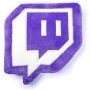 Twitch Glitch Yastık Peluş