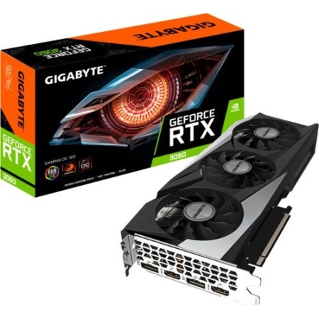 Gigabyte Geforce Rtx 3060 Gamıng Oc 12g - Gv- N3060 Gamıng Oc -12 Gd RTX 3060