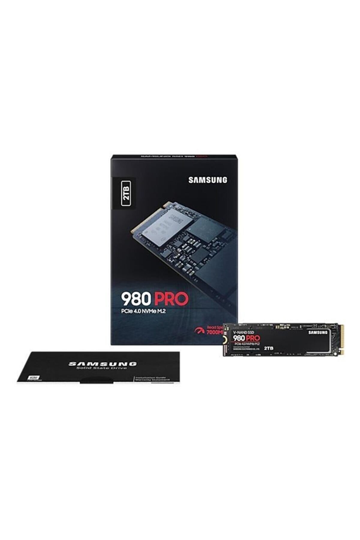 SAMSUNG 980 PRO 2To M.2 2280 PCIe NVMe SSD Interne MZ-V8P2T0BW