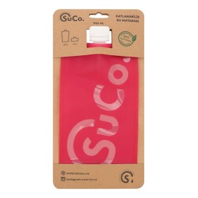 SuCo Katlanabilir 600 ml Su Matarası