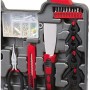 APOLLO TOOLS Güçlü Akülü Tornavida ve Ev  Aletlerle 144 Parça DT8422