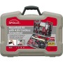 APOLLO TOOLS Güçlü Akülü Tornavida ve Ev  Aletlerle 144 Parça DT8422