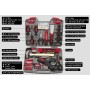 APOLLO TOOLS Güçlü Akülü Tornavida ve Ev  Aletlerle 144 Parça DT8422