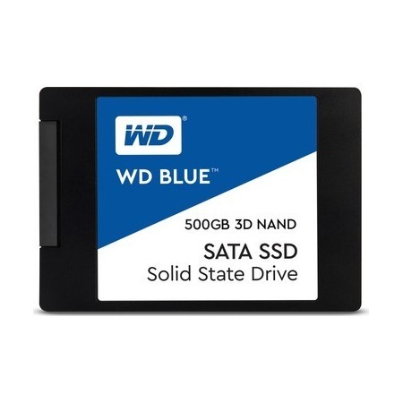 WD 500GB Sata Blue 2.5" SSD WDS500G2B0A