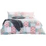 Lemur Zepherium Nevresim Takımı 200x200 cm + 2 Yastık Kılıfı 52x82 cm 100% Cotton