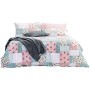 Lemur Zepherium Nevresim Takımı 200x200 cm + 2 Yastık Kılıfı 52x82 cm 100% Cotton