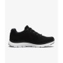 Skechers Flex Advantage Erkek Siyah Spor Ayakkabı 232223 BLK