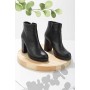 Bambi Siyah Kadın Bot - Bootie K02109000209