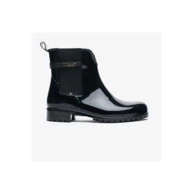 Tommy Hilfiger Oxley Siyah Yarım Yağmur Botu XW0XW01821