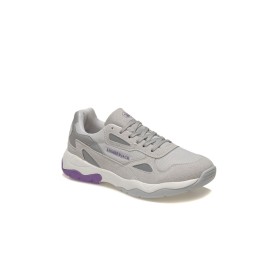 Lumberjack GRACE 9PR Açık Gri Kadın Sneaker Ayakkabı 100415558